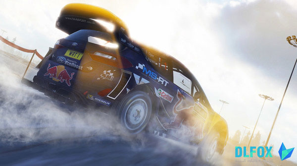 دانلود نسخه فشرده بازی WRC 7 FIA World Rally Championship برای PC