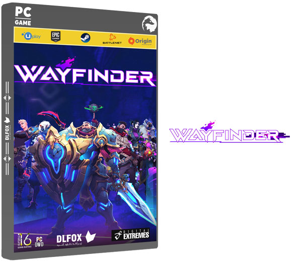 دانلود نسخه فشرده Wayfinder برای PC