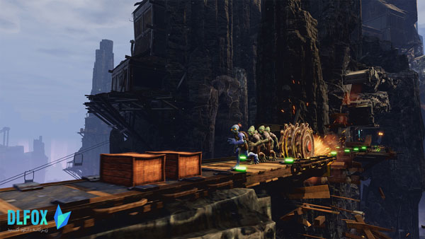 دانلود نسخه فشرده بازی Oddworld: Soulstorm Enhanced Edition برای PC