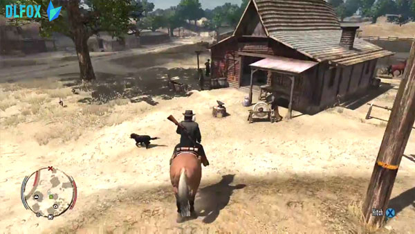 دانلود نسخه فشرده بازی Red Dead Redemption برای PC