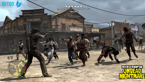 دانلود نسخه فشرده بازی Red Dead Redemption برای PC