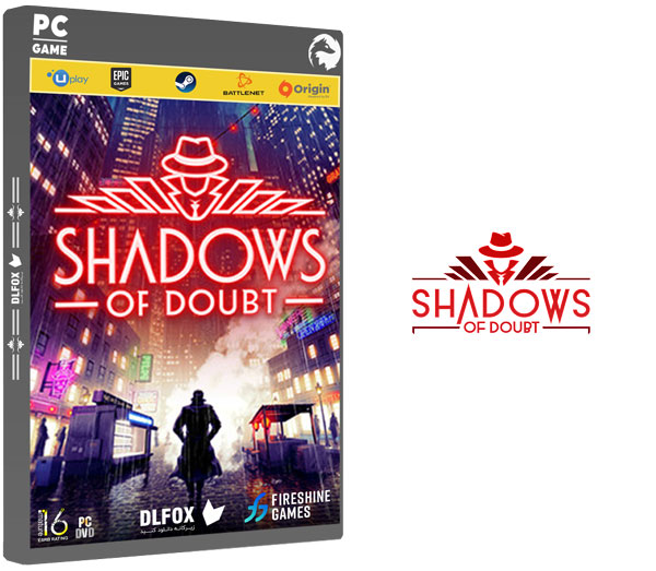 دانلود نسخه فشرده Shadows of Doubt برای PC