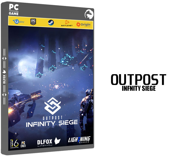 دانلود نسخه فشرده Outpost: Infinity Siege برای PC