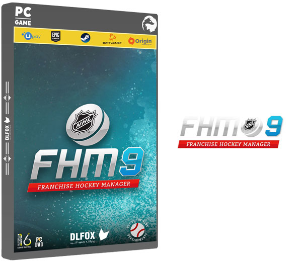 دانلود نسخه فشرده بازی Franchise Hockey Manager 9 برای PC