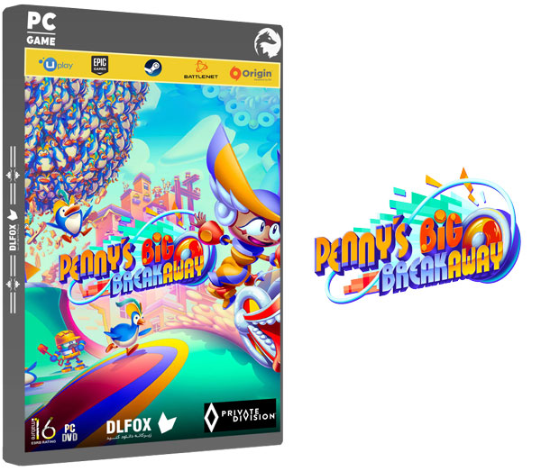 دانلود نسخه فشرده Penny’s Big Breakaway برای PC
