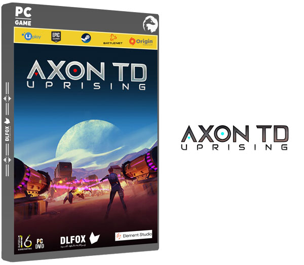 دانلود نسخه فشرده Axon TD Uprising – Tower Defense برای PC