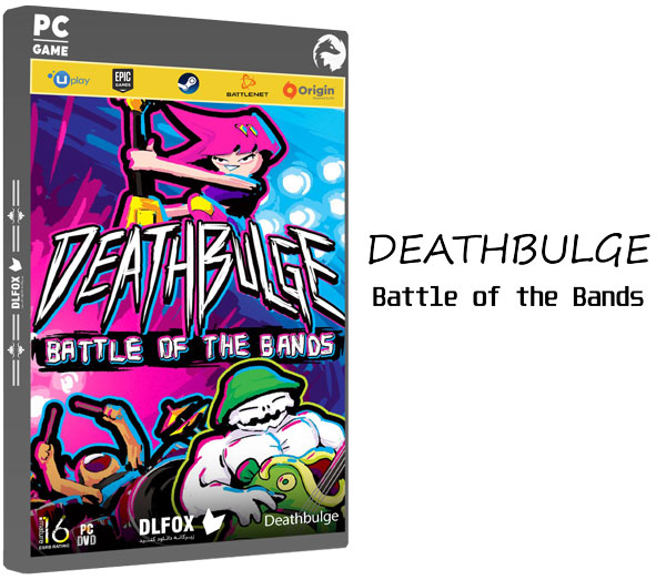 دانلود نسخه فشرده Deathbulge: Battle of the Bands برای PC