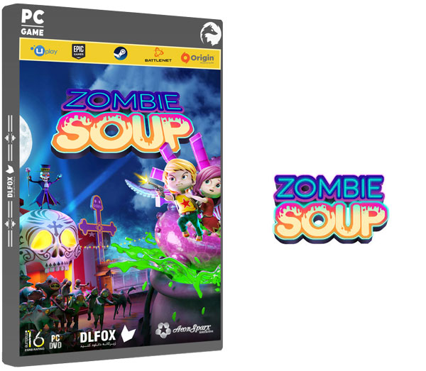 دانلود نسخه فشرده Zombie Soup برای PC