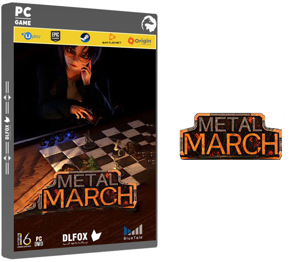 دانلود نسخه فشرده Metal March برای PC