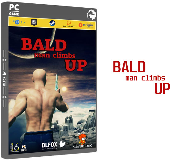 دانلود نسخه فشرده بازی Bald Man Climbs Up برای PC
