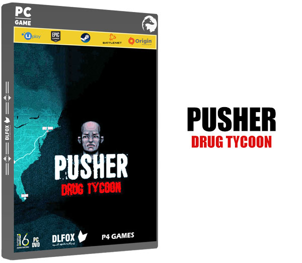 دانلود نسخه فشرده بازی PUSHER – Drug Tycoon برای PC