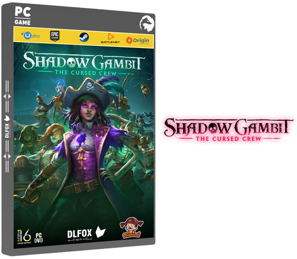 دانلود نسخه فشرده Shadow Gambit: The Cursed Crew برای PC