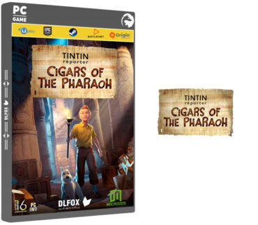 دانلود نسخه فشرده Tintin Reporter : Cigars of the Pharaoh برای PC