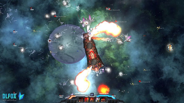 دانلود نسخه فشرده Nienix: Cosmic Warfare برای PC