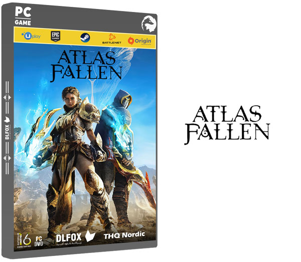 دانلود نسخه فشرده بازی Atlas Fallen برای PC