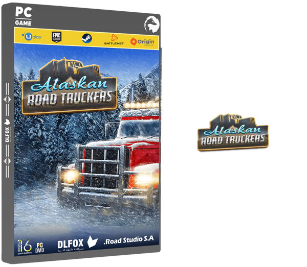 دانلود نسخه فشرده Alaskan Road Truckers برای PC
