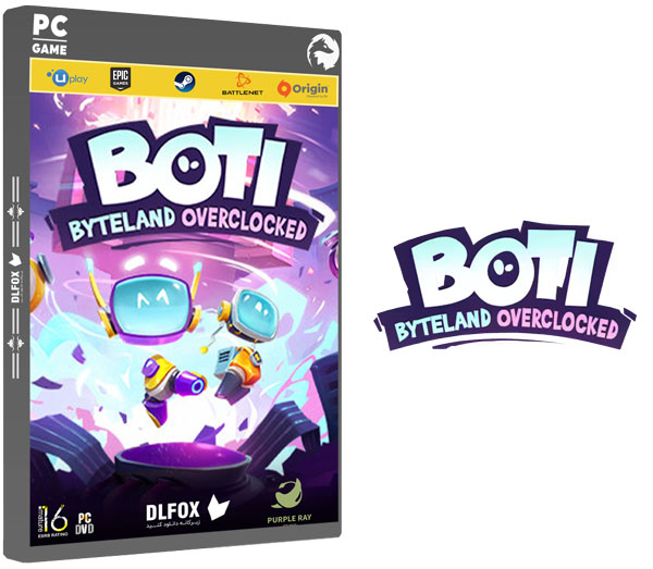 دانلود نسخه فشرده بازی Boti: Byteland Overclocked برای PC