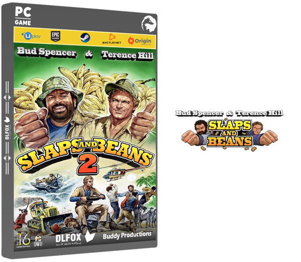 دانلود نسخه فشرده بازی Bud Spencer & Terence Hill – Slaps And Beans 2 برای PC