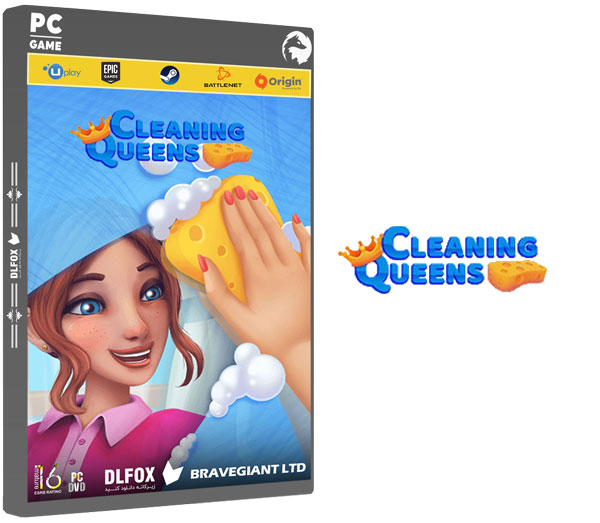 دانلود نسخه فشرده بازی Cleaning Queens برای PC