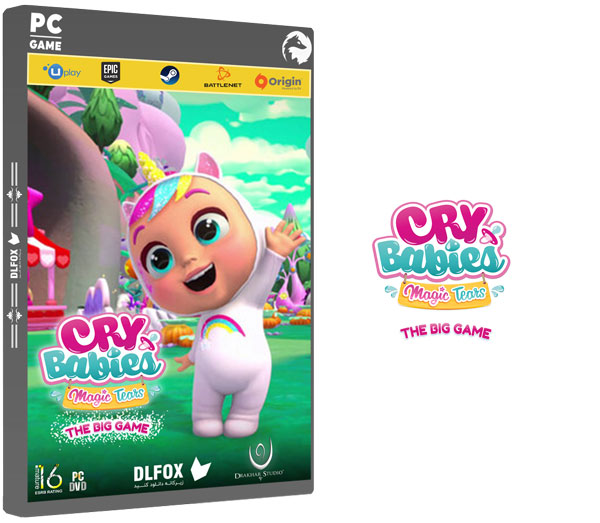 دانلود نسخه فشرده Cry Babies Magic Tears: The Big Game برای PC