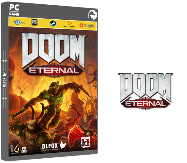 دانلود نسخه فشرده بازی DOOM Eternal The Ancient Gods برای PC