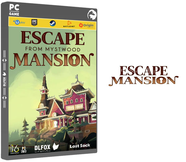دانلود نسخه فشرده Escape From Mystwood Mansion برای PC