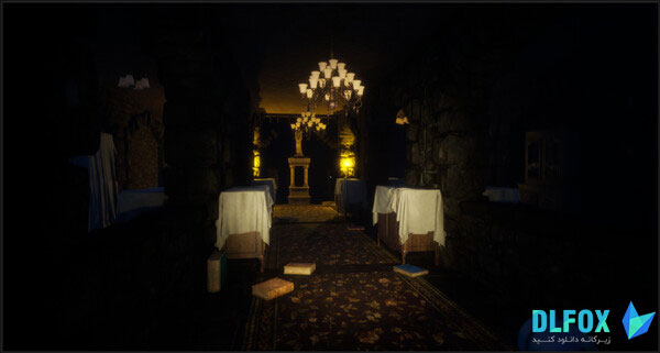 دانلود نسخه فشرده بازی Folcroft Monastery برای PC
