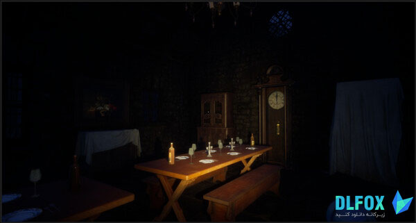 دانلود نسخه فشرده بازی Folcroft Monastery برای PC