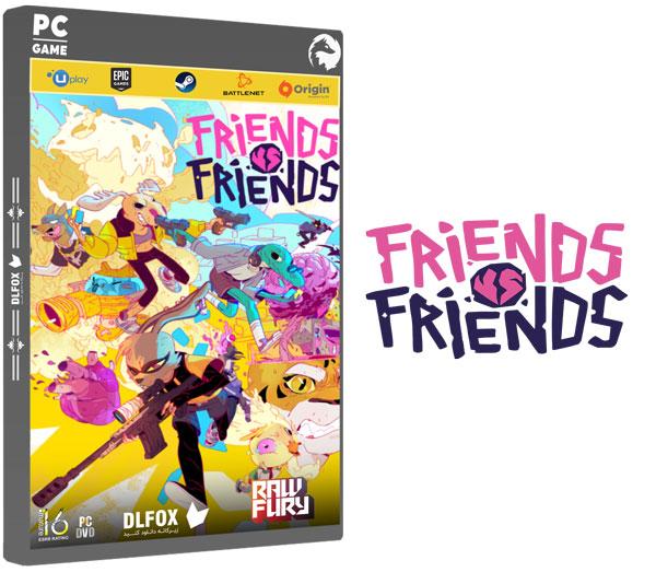 دانلود نسخه فشرده بازی Friends vs Friends برای PC
