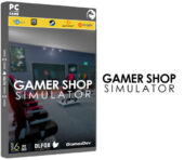 دانلود نسخه فشرده Gamer Shop Simulator برای PC