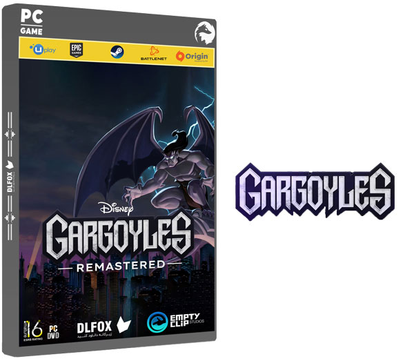 دانلود نسخه فشرده Gargoyles Remastered برای PC