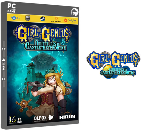 دانلود نسخه فشرده Girl Genius: Adventures In Castle Heterodyne برای PC