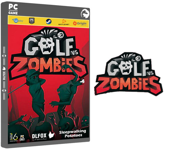 دانلود نسخه فشرده بازی Golf VS Zombies برای PC