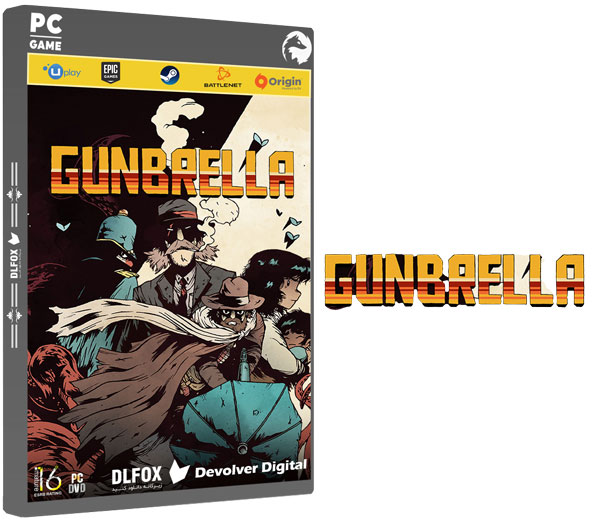 دانلود نسخه فشرده Gunbrella برای PC