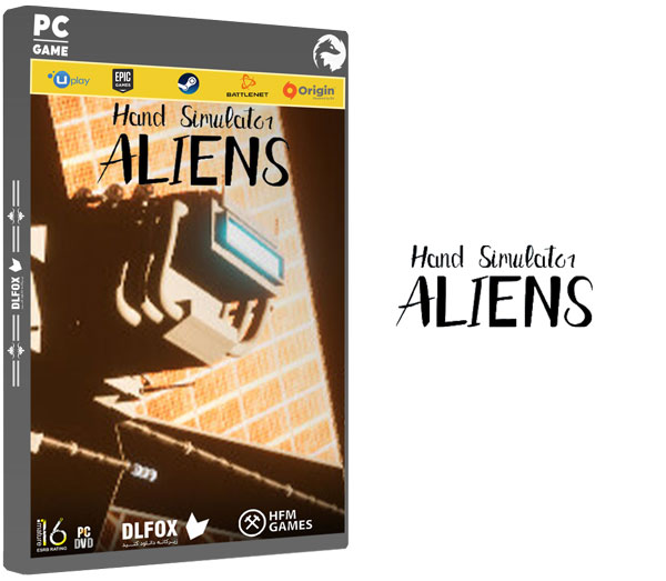 دانلود نسخه فشرده Hand Simulator: Aliens برای PC