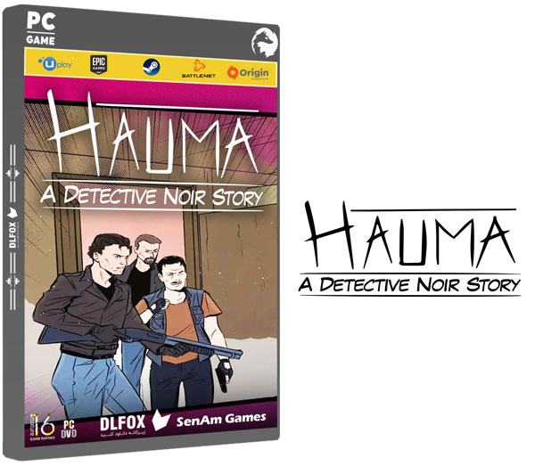 دانلود نسخه فشرده Hauma A Detective Noir Story برای PC
