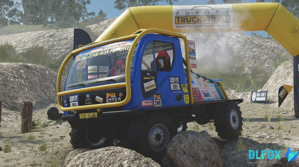 دانلود بازی Heavy Duty Challenge®: The Off-Road Truck Simulator برای PC