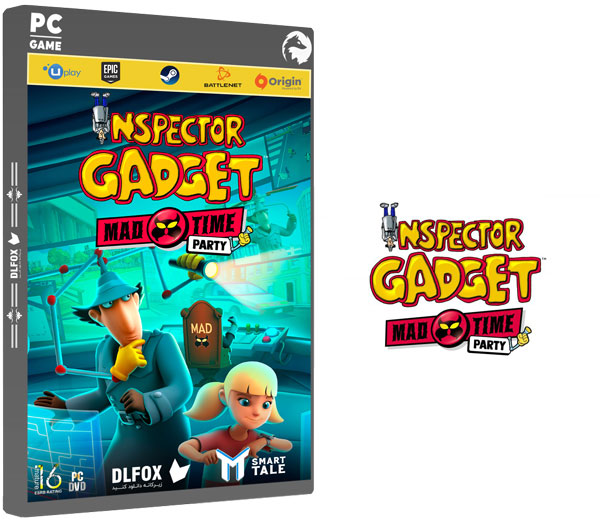 دانلود نسخه فشرده بازی Inspector Gadget – MAD Time Party برای PC