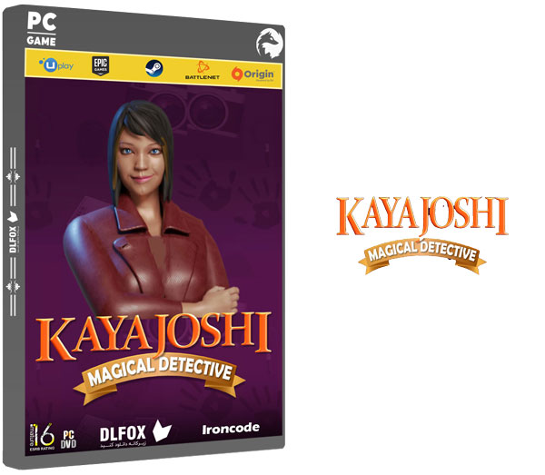 دانلود نسخه فشرده Kaya Joshi: Magical Detective برای PC