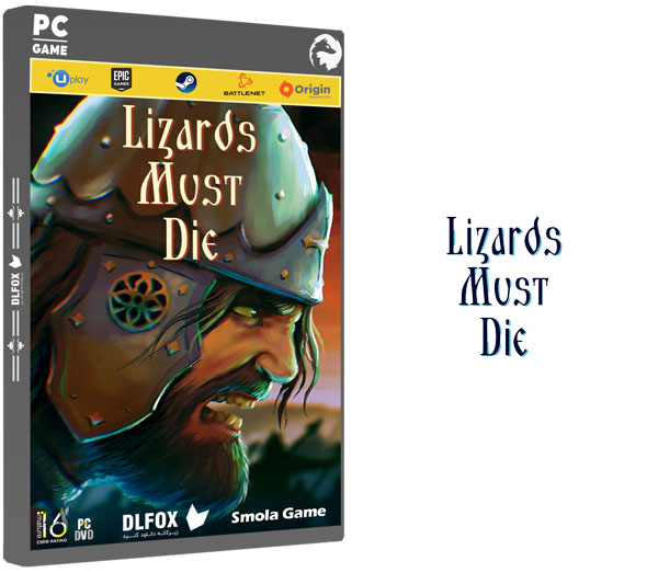 دانلود نسخه فشرده LIZARDS MUST DIE برای PC