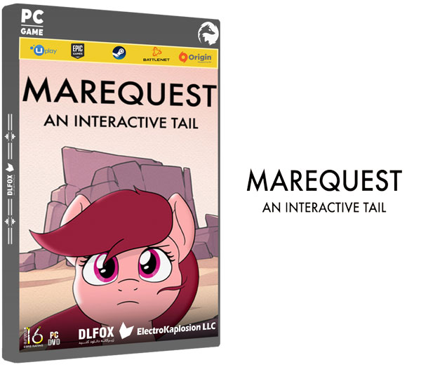 دانلود نسخه فشرده بازی MareQuest: An Interactive Tail برای PC
