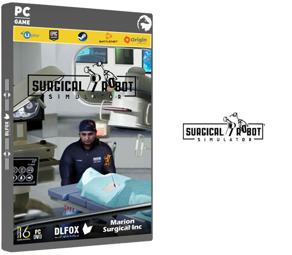دانلود نسخه فشرده Marion Surgical Robot Simulator برای PC
