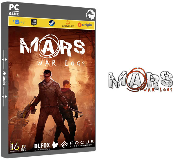 دانلود نسخه فشرده بازی Mars: War Logs برای PC