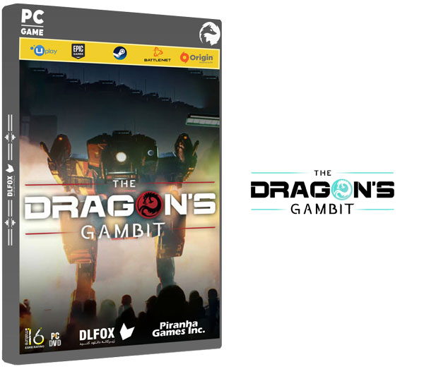 دانلود نسخه فشرده بازی MechWarrior 5: Mercenaries – The Dragon’s Gambit برای PC