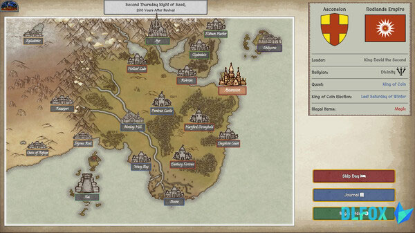 دانلود نسخه فشرده بازی Merchant of the Six Kingdoms برای PC