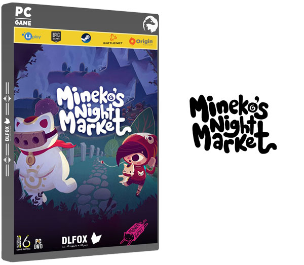 دانلود نسخه فشرده بازی Mineko’s Night Market برای PC