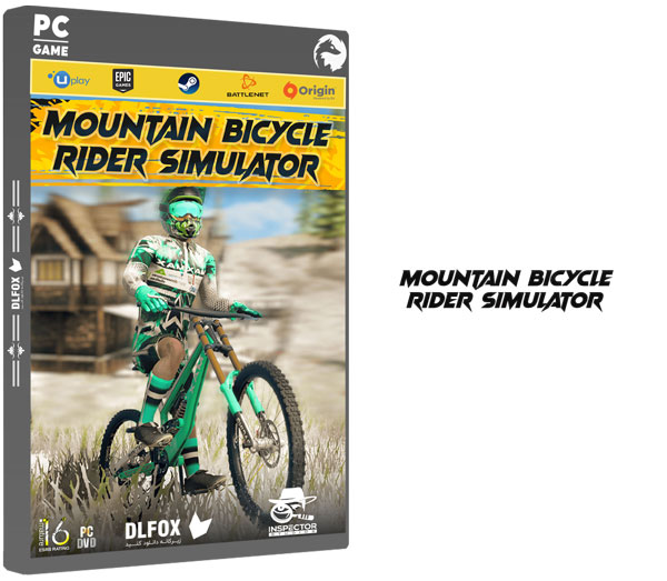 دانلود نسخه فشرده Mountain Bicycle Rider Simulator برای PC