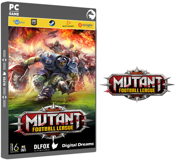 دانلود نسخه فشرده بازی Mutant Football League برای PC
