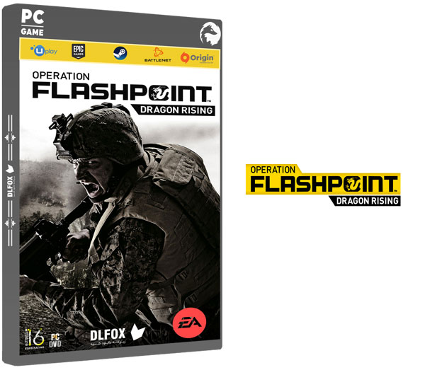 دانلود نسخه فشرده بازی Operation Flashpoint: Dragon Rising برای PC