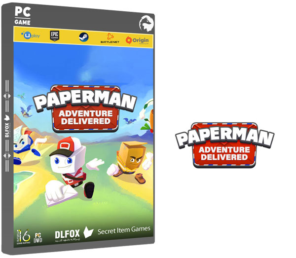 دانلود نسخه نهایی بازی Paperman: Adventure Delivered برای PC